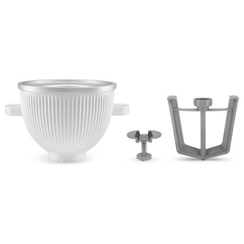 Kitchen Aid Sorbettiera planetaria ARTISAN 5Ksmicm White e Silver 859711636010