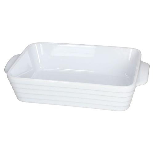 Tognana Pirofila Stoneware (26,5x17cm) RINGS PL COOK Bianco PL141272175