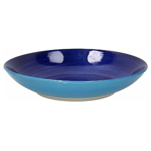 Tognana Piatto portata Porcellana (32x6cm) BLUE RITUAL Blu P4023325877
