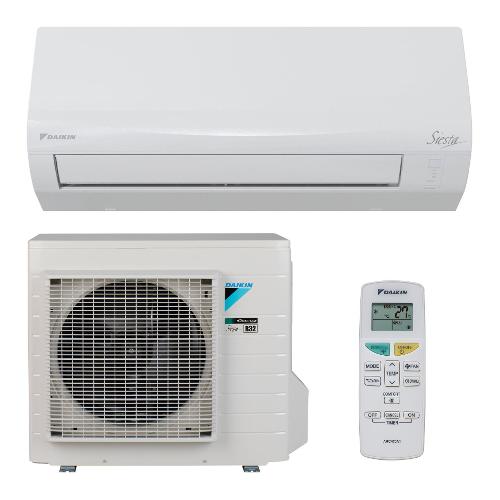 Daikin Condizionatore fisso mono 3,5 Kw SIESTA Essence Atxd a White