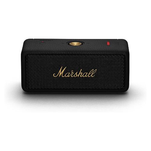 Marshall Cassa wireless EMBERTON II Black e Brass 10W 1006234