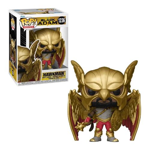 Funko POP MOVIES Dc Black Adam Hawkman 1236 64193