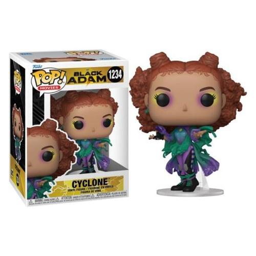 Funko POP MOVIES Dc Black Adam Cyclone 1234 64191
