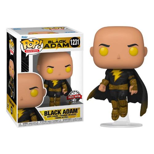 Funko POP MOVIES Dc Black Adam Glow 2 1231 64188