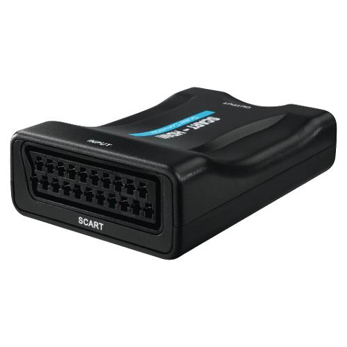 Hama Convertitore video Scart To Hdmi Black 00121775