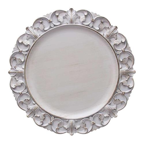 Andrea Fontebasso Sottopiatto Plastica (35cm) Lirico SERVING Grigio SV9223C5797