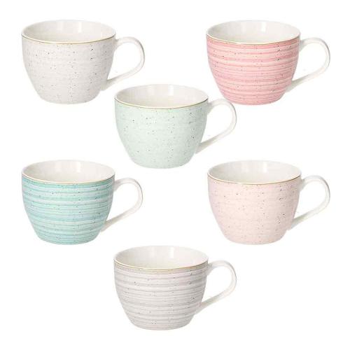 Tazza colazione PEPPER BAMBOO Colore Assortito 10,5 x 8 cm 420ml  IR61742M090