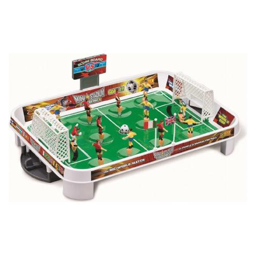 Villa Giocattoli Calciobalilla aste assenti SPORT GAMES Mini Stadium Soccer Pro 1010 38x26x6 cm SME