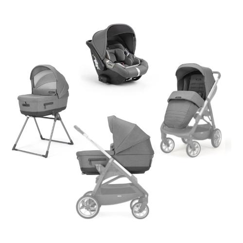 Inglesina Sistema modulare senza telaio System Quattro con Cab APTICA Kensington grey AA70P6KSG