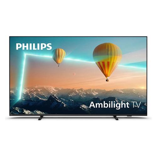 Philips Tv 65" ( LED ) Android TV AMBILIGHT Smart Tv Uhd Black 65PUS8007 12