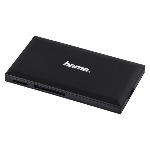 Hama Lettore schede memoria Multischeda Usb 3.0 Black 00181018