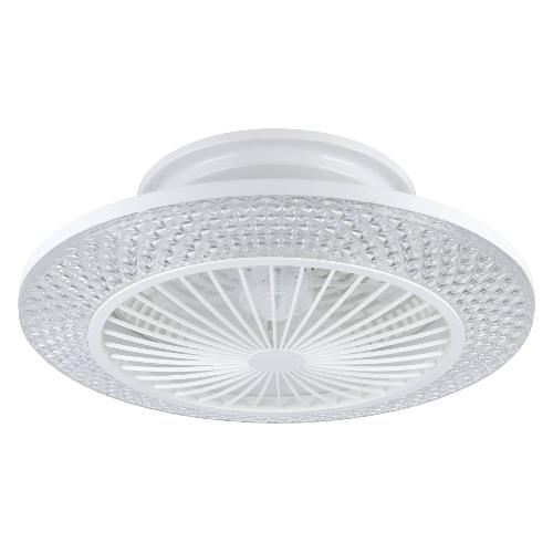 Eglo Ventilatore soffitto con luce MALINSKA Led Bianco 35145 (55x19,5cm)