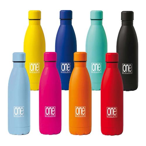 Borraccia 500ml, Contenitore termico, Gancio e Scovolino colore verde -  Bella Vita Store