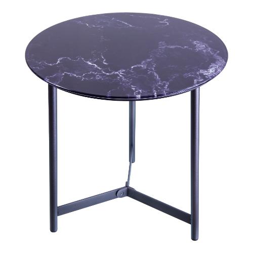 Maconi Tavolino Nero marquinia (45cm)