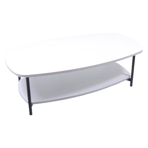 Maconi Tavolino Bianco (105cm)