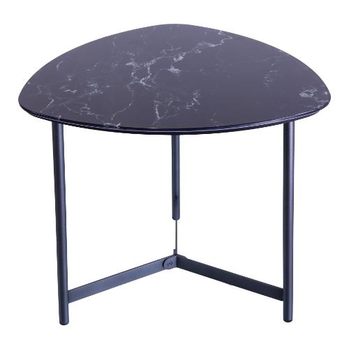 Maconi Tavolino Nero marquinia (55cm)