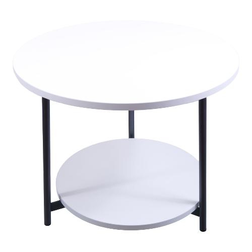 Maconi Tavolino Bianco (60cm)