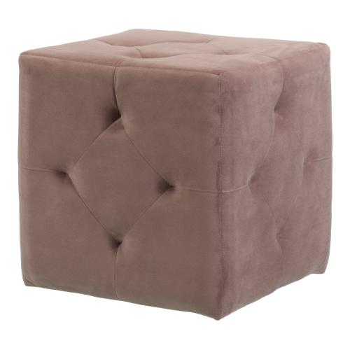 Amicasa VELLUTO Pouf Violetta