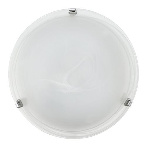 Eglo Plafoniera SALOME Bianco (9x30cm) 7186 1 luce - E27 - Max 25W