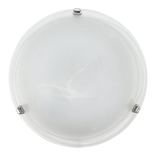 Eglo Plafoniera SALOME Bianco (11x40cm) 7184 2 luci - E27 - Max 50W