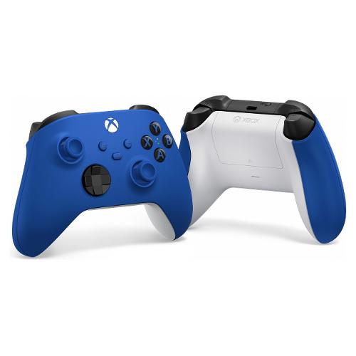 Gamepad XBOX Wireless Shock blue QAU 00009