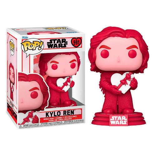 Funko POP STAR WARS Valentines Kylo Ren 591 67612