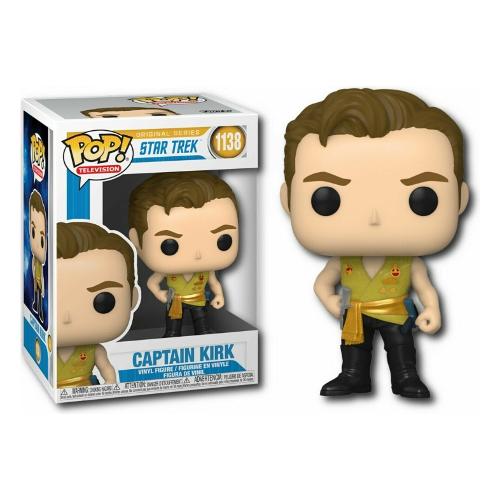 Funko POP TELEVISION Star Trek Kirk Mirror Outfit 1138 55806