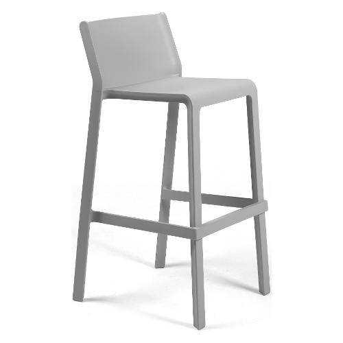 Nardi Sgabello polipropilene TRILL Stool Grigio 40350 03 000