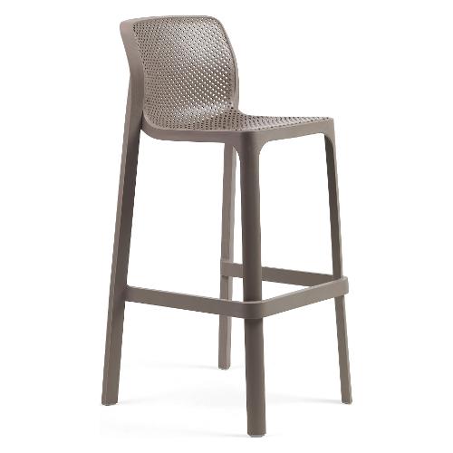 Nardi Sgabello polipropilene NET Stool Tortora 40355 10 000