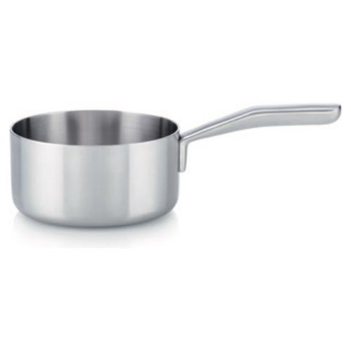 Alessi Casseruola Inox (16cm) 1 manico BONES MASTERPRO Cromo spazzolato ABGMP 2214