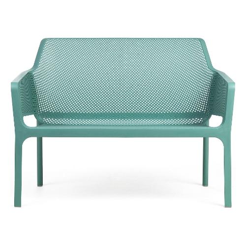 Nardi Divano polipropilene NET Bench 2 posti lineare Salice 40338 04 000
