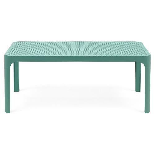 Nardi Tavolino da esterno polipropilene NET Table 100 Salice (100x60x40cm) 40064 04 000
