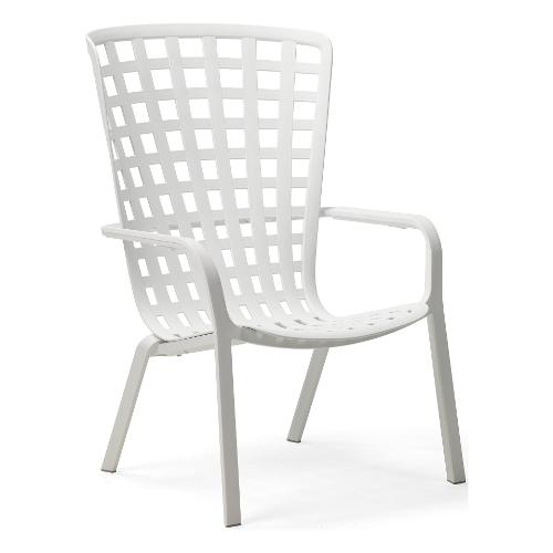 Nardi Poltrona polipropilene FOLIO Bianco 40300 00 000 04