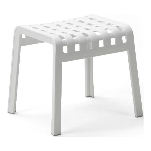 Nardi POGGIO Poggiapiedi Bianco