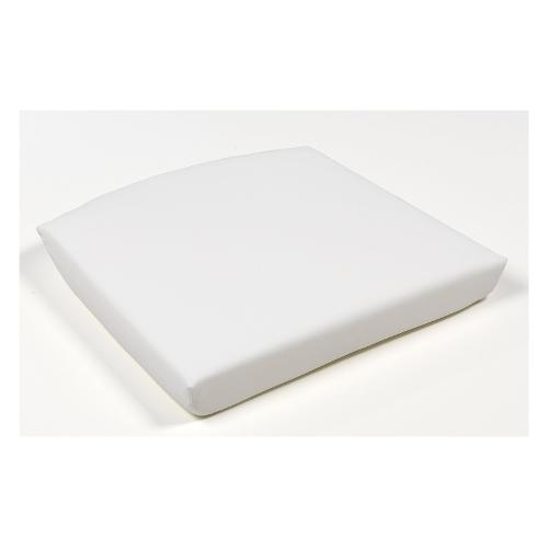 Nardi Cuscino seduta polipropilene NET Relax Bianco 36327 00 155 (57x52,5x7,5cm) Sfoderabile