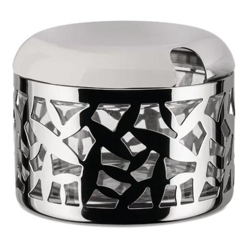 Alessi Porta formaggio (9,2x7,2cm) CACTUS! Cromo lucido MSA17