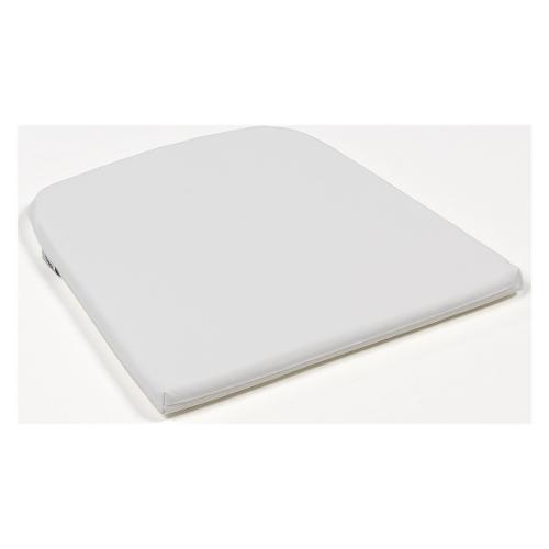 Nardi Cuscino seduta polipropilene NET Bianco 36326 00 155 (48,5x46,5x3,5cm) Sfoderabile