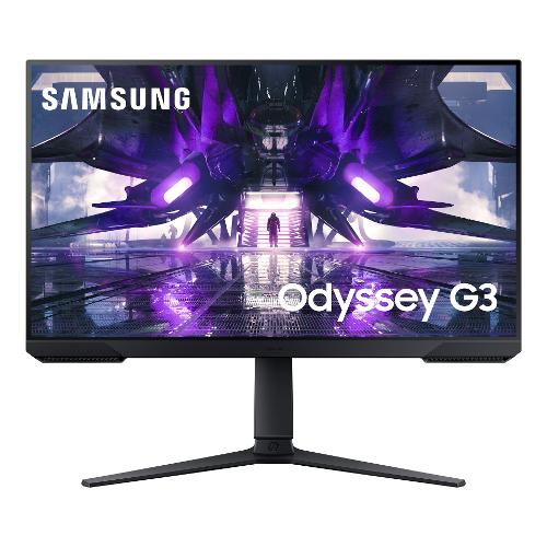 Samsung Monitor 27" ( LED Full HD 1080p 165Hz ) ODYSSEY G32A Black LS27AG320NUXEN