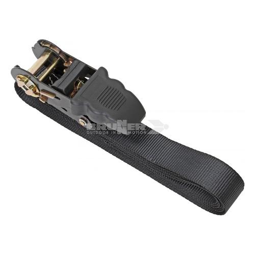 Brunner Cinghia con tensionatore cricchetto Pack Man 2.0 (500x2,5 cm) Nero 7710187N