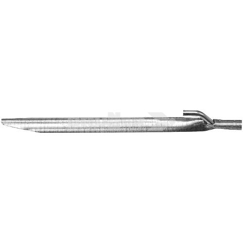 Brunner Set picchetti tenda Thor Terreni Misti Zincato 0303028C (18 cm) 5 pz