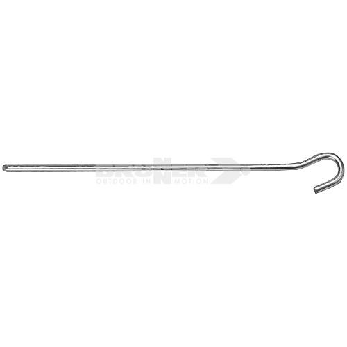 Brunner Set picchetti tenda Line Spillone Terreni Duri Zincato 0302019C (18x0,5 cm) 6 pz