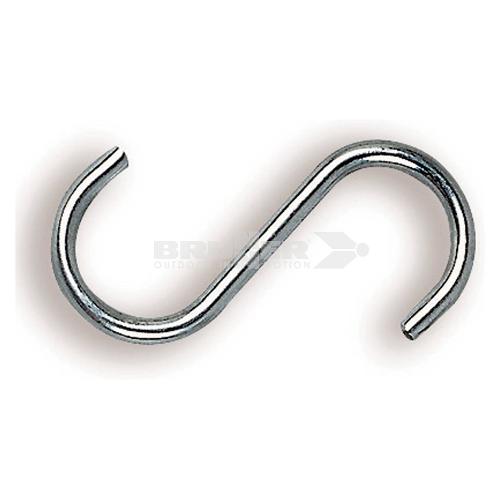 Brunner Ganci a S Cobra (6x0,4 cm) Zinco cromato Blister 6 pz 0204001C