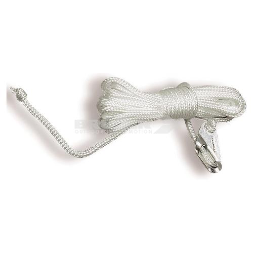 Brunner Corda Striper con Tenditore a Tre Fori Bianco (300 cm) 0301250N C00