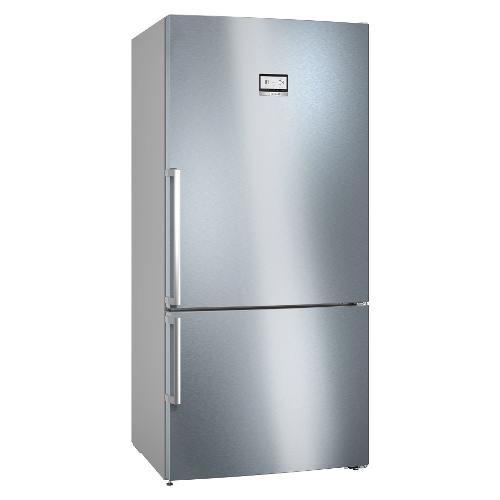 Bosch Frigorifero (479L+152L) SERIE 6 Kgn86Aidr No Frost Stainless steel classe D (86x81x186cm)