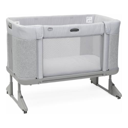 Chicco Culla Co-Sleeping NEXT2ME FOREVER Ash grey cross collection 0807965061000
