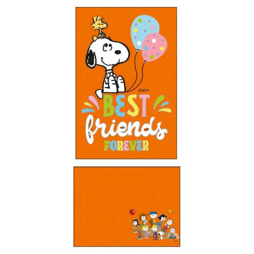 Biglietto auguri Compleanno PEANUTS 11,8 x 16,8 cm PEB14