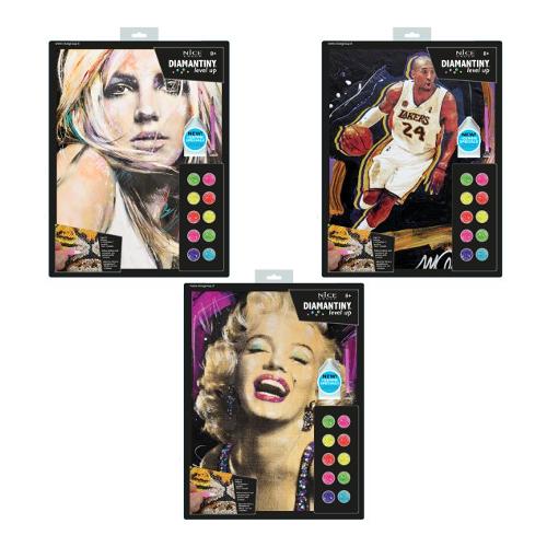 Nice Level Up Celebrities DIAMANTINY Assortito 96450