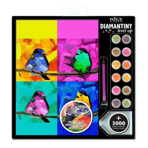 DIAMANTINY Fantastic Animals-Wizarding Dinasty-Mosaic Creator Kit, Crystal  Art