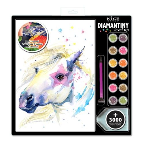 DIY - DIAMOND PAINTING - CRYSTAL ART DIAMANTINY 