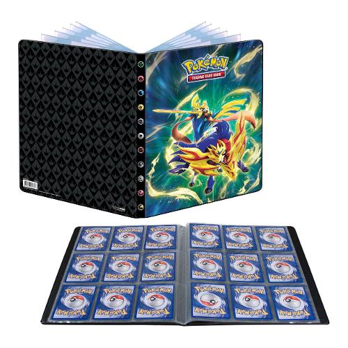 Album carte gioco 14 pag. 9 tasche POKEMON Ultra pro Spada e Scudo Zenit  Assortito UP16064PPQR9PS